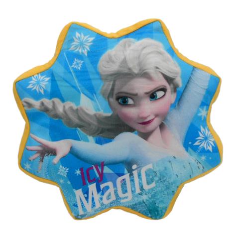 Disney Frozen Elsa Icy Magic Shaped Cushion £6.99